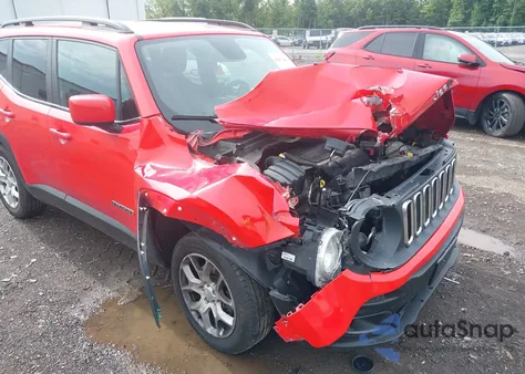 2016 Jeep Renegade Latitude from USA, damaged, VIN ZACCJBBT4GPC57924